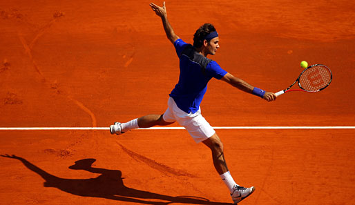 Roger Federer verlor im Viertelfinale von Monte Carlo gegen Jürgen Melzer