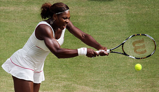 Für Serena Williams heißt es endlich: Runter von den roten Teppichen, wieder rauf auf den Court