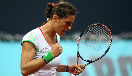Feierte in Straßburg ihren zweiten Sieg auf der WTA Tour: Andrea Petkovic