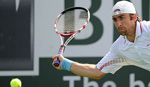 Benjamin Becker kann aufgrund einer Ellbogenverletzung nicht bei den French Open antreten