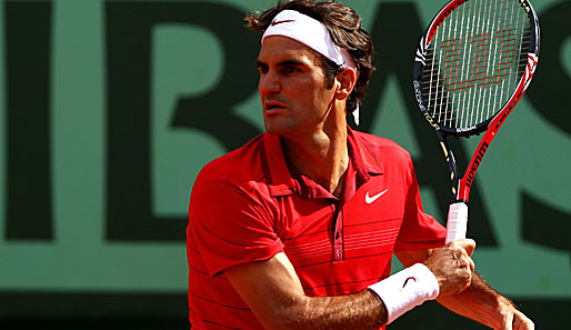 Roger Federer hat gegen Gael Monfils den Einzug ins Halbfinale perfekt gemacht
