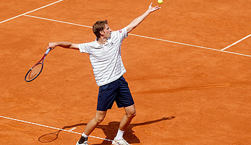 Florian Mayer hat bei den French Open in Paris die zweite Runde erreicht