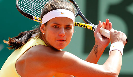 Julia Görges ist bei den French Open nach einer Niederlage gegen Marion Bartoli ausgeschieden