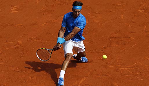 Rafael Nadal steht nach seinem Fünfsatzsieg gegen John Isner in der zweiten Runde