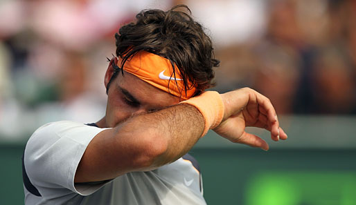 Kämpft um den Anschluss an die Besten der Welt: Roger Federer
