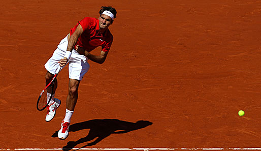 Sieht sich als Titelfavorit bei den French Open in Paris: Roger Federer