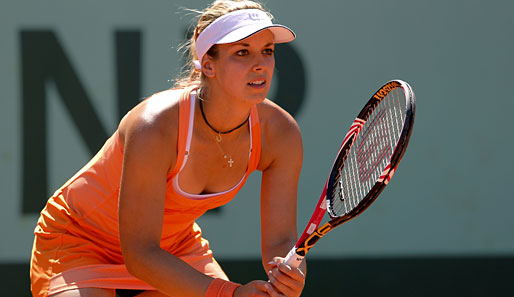 Sabine Lisicki verpasste bei den French Open einen Überraschungssieg gegen Wera Swonarewa