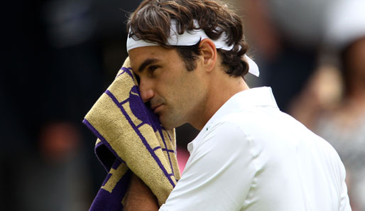 Roger Federer schied in Wimbledon zum zweiten Mal in Folge im Viertelfinale aus
