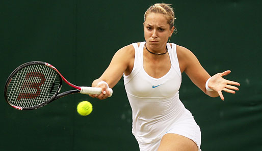 Sabine Lisicki steht in Wimbledon als letzte und einzige Deutsche im Achtelfinale