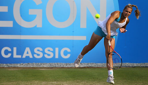 Sabine Lisicki steht beim WTA-Turnier in Birmingham im Halbfinale