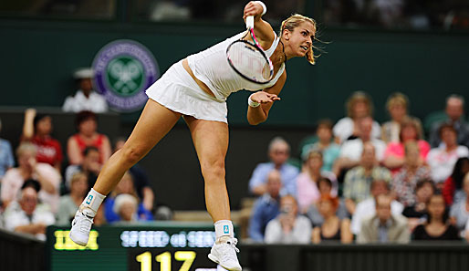 Sabine Lisicki steht als einzige Deutsche im Achtelfinale von Wimbledon