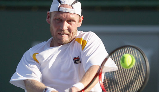 Rainer Schüttler steht in Wimbledon etwas überraschend in Runde zwei