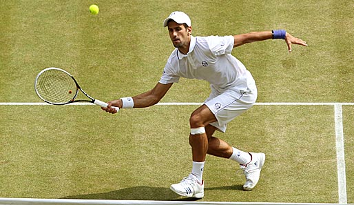 Aufgrund einer Knieverletzung wird Novak Djokovic Serbien im Davis Cup nicht unterstützen können