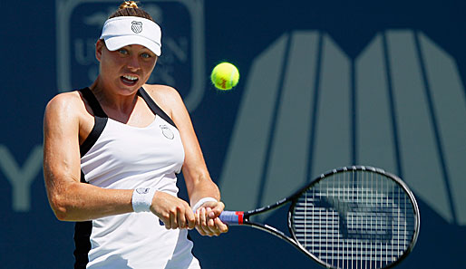Sicherte sich in San Diego den Turniersieg: die Polin Agnieszka Radwanska