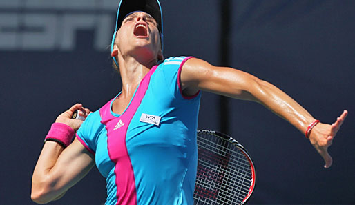 Andrea Petkovic ist im Halbfinale des WTA-Turniers in San Diego ausgeschieden