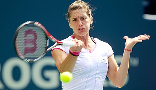 Andrea Petkovic ließ Petra Kvitova im Achtelfinale des WTA-Turniers von Toronto keine Chance