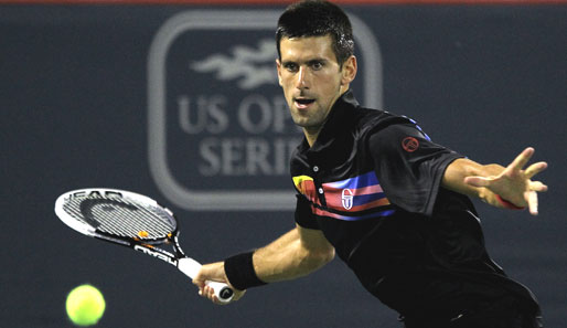 Novak Djokovic könnte beim Finale in Montreal Geschichte schreiben