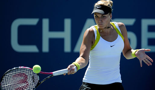 Sabine Lisicki zieht kampflos in die dritte Runde der US Open