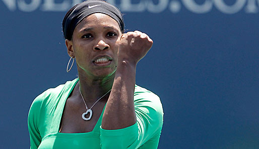 Serena Williams hat mit ihrem Turniererfolg in Stanford neues Selbstbewusstsein getankt