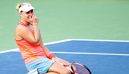 Angelique Kerber steht im Halbfinale der US Open gegen Samantha Stosur