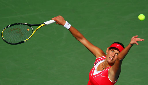 Steht beim WTA-Turnier in Tokio in Runde zwei: Julia Görges