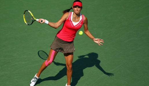 Julia Görges steht beim WTA-Turnier in Tokio im Achtelfinale