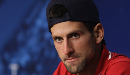 Novak Djokovic war erst am Donnerstag in Belgrad nach seinem US-Open Erfolg angekommen
