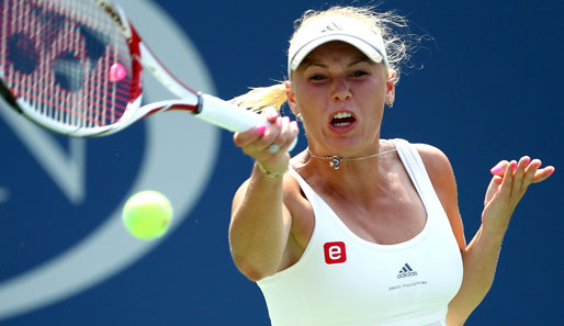 Die Weltranglistenerste Caroline Wozniacki tritt im Okober beim WTA-Masters in Istanbul an