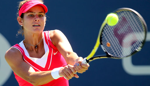 Julia Görges steht beim WTA-Turnier in Luxemburg im Halbfinale