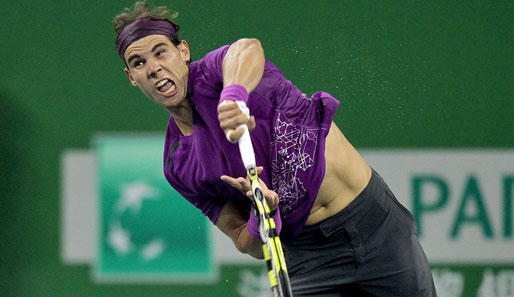 Rafael Nadal will im nächsten Jahr in Halle starten - es geht um die Vorbereitung auf Wimbledon