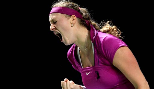 Petra Kvitova krönte ihre erfolgreiche Saison mit dem Turniersieg in Istanbul