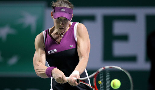 Samantha Stosur steht nach dem Sieg gegen Li Na im Halbfinale der WTA-Championships