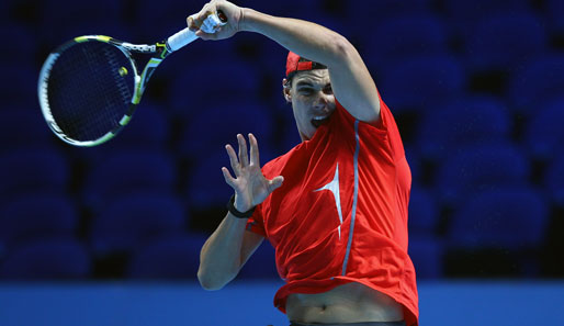 Der Weltranglistenzweite Rafael Nadal wird in den nächsten drei Jahren in Halle starten