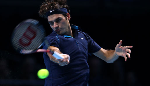 Roger Federer bewies gegen Rafael Nadal eindrucksvoll seine Topform. Er gewann mit 6:3 6:0