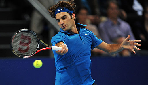Federer konnte in Basel seit zehn Monaten wieder ein ATP-Turnier gewinnen