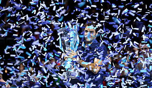 Sieg der ATP-Finals: Roger Federer poliert seine unglaubliche Turnier-Bilanz weiter auf