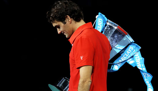 Roger Federer möchte in London seinen sechsten Titel einfahren