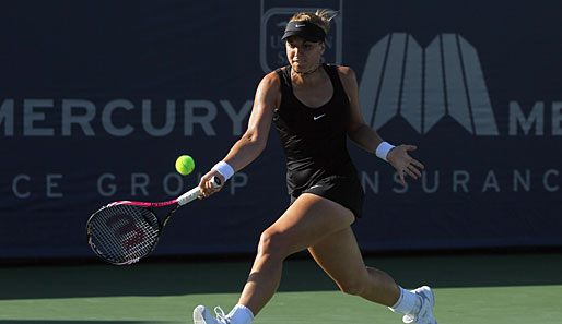 Sabine Lisickis Tennisjahr endete beim Tournament of Champions bitter