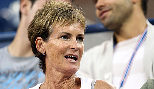 Judy Murray, Mutter von Andy Murray, ist neue Fed-Cup-Teamchefin