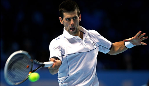 Novak Djokovic kennt auch beim Showturnier in Abu Dhabi keine Gnade