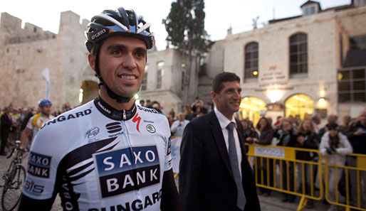 Alberto Contador gewann dreimal die Tour de France