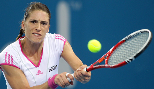 Andrea Petkovic scheiterte im Viertelfinale des WTA-Turniers von Brisbane