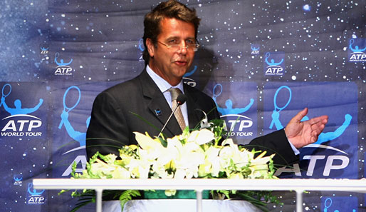 Brad Drewett führt seit Anfang des Jahres die ATP