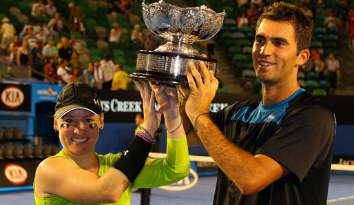 Bethanie Mattek-Sands und Horia Tecau sicherten sich bei den Australian Open den Mixed-Titel