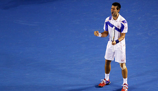 Novak Djokovic: Wird der Tour-Dominator von 2011 auch dieses Jahr jubeln?