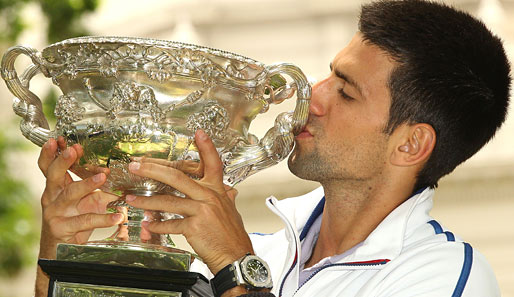 Eine große Liebesgeschichte: Novak Djokovic und die Australian Open