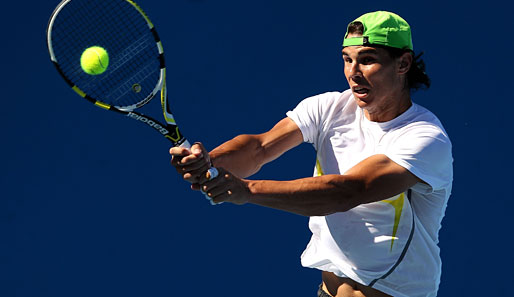 Rafael Nadal steht zum dritten Mal im Halbfinale der Australian Open