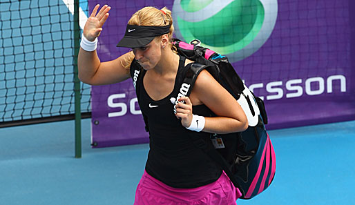 Sabine Lisicki hat das Turnier in Sydney verletzungsbedingt abgesagt