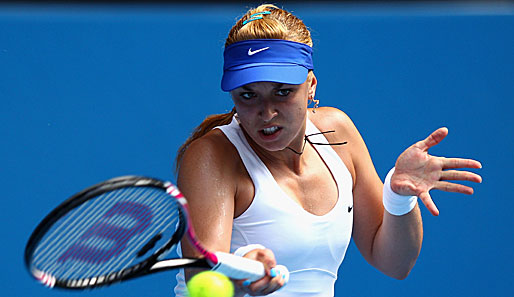 Sabine Lisicki gewann in drei Sätzen gegen die ehemalige Weltranglistenzweite Svetlana Kuznetsova