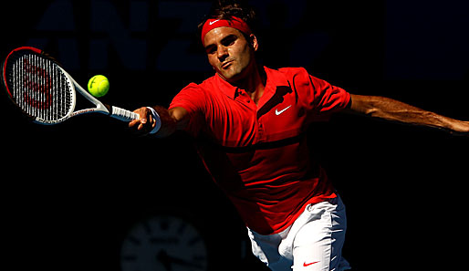 Roger Federer schaltete Juan Martin Del Potro aus